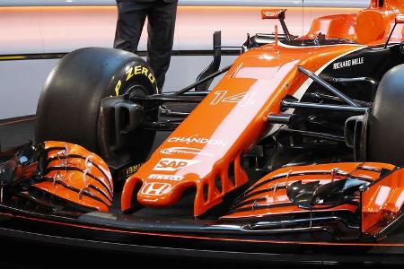 McLaren MCL32 - F1 - 2017