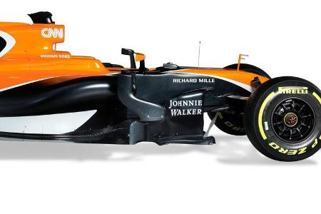 McLaren MCL32 - F1 - 2017