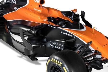 McLaren MCL32 - F1 - 2017