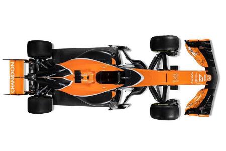 McLaren MCL32 - Formel 1 - 2017