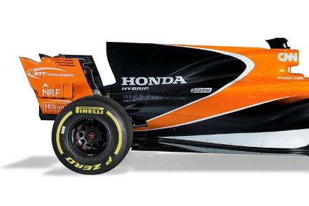 McLaren MCL32 - F1 - 2017