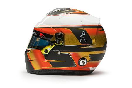 Helm - Stoffel Vandoorne - 2017