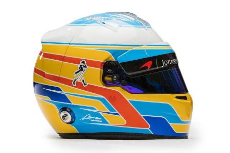 Helm - Fernando Alonso - 2017