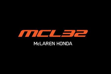 McLaren MCL32 - F1 - 2017