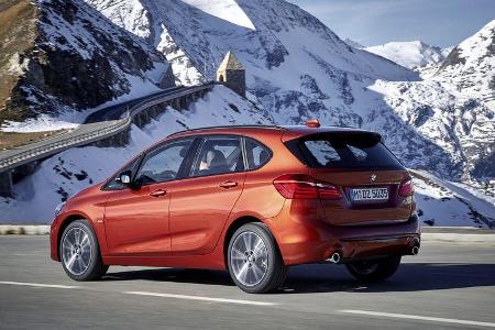 BMW 2er Active Tourer, BMW 2er Gran Tourer