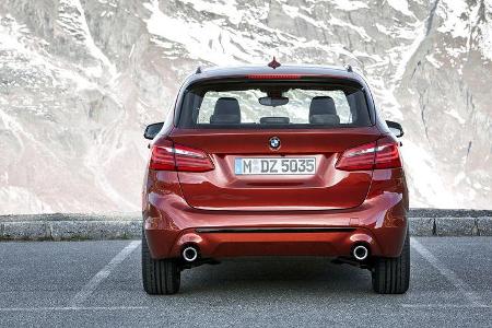 BMW 2er Active Tourer, BMW 2er Gran Tourer