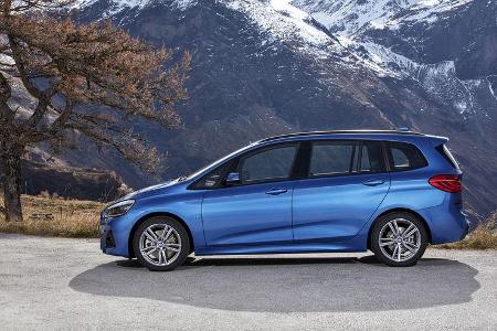 BMW 2er Active Tourer, BMW 2er Gran Tourer