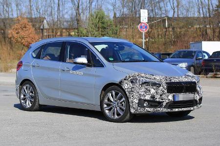 BMW 2er Active Tourer Erlkönig