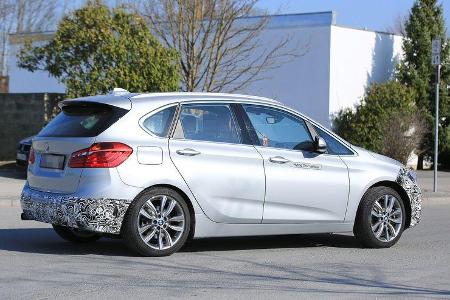 BMW 2er Active Tourer Erlkönig