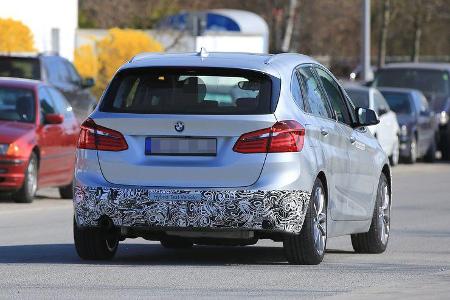 BMW 2er Active Tourer Erlkönig