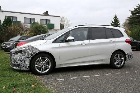 BMW 2er Grand Tourer Erlkönig