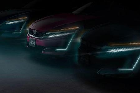 Honda Clarity Teaser New York 2017