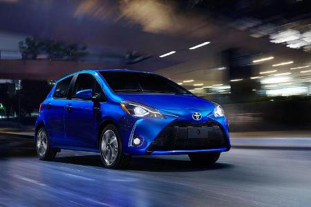 Toyota Yaris USA 2018
