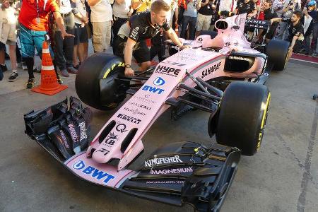 Force India - Formel 1 - GP Australien - Melbourne - 23. März 2017