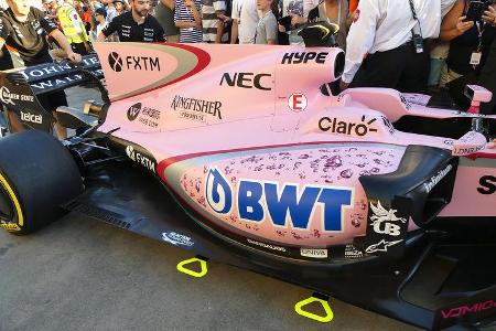 Force India - Formel 1 - GP Australien - Melbourne - 23. März 2017