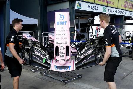 Force India - Formel 1 - GP Australien - Melbourne - 23. März 2017