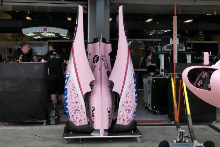 Force India - Formel 1 - GP Australien - Melbourne - 23. März 2017