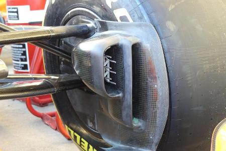 McLaren - Formel 1 - GP Australien - Melbourne - 23. März 2017