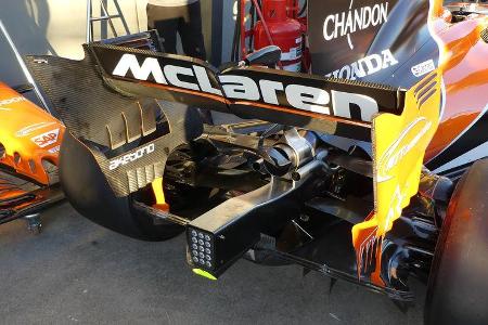 McLaren - Formel 1 - GP Australien - Melbourne - 23. März 2017