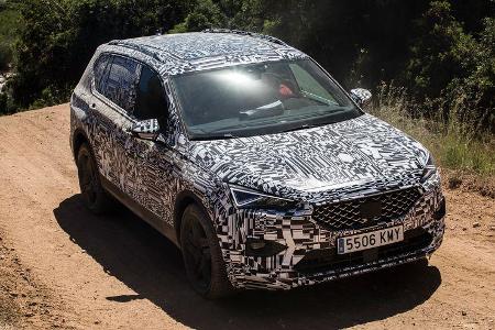 Seat Tarraco Erlkönig