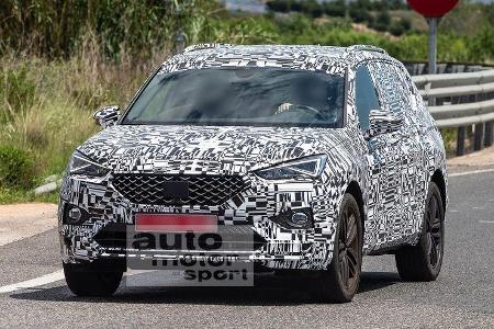 Seat Tarraco Erlkönig