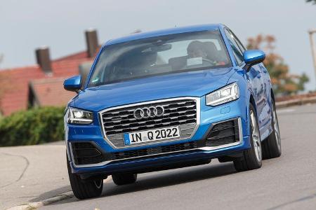 Audi Q2 2.0 TDI Quattro, Frontansicht