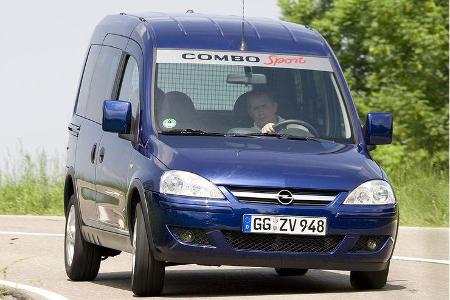 Generation drei des Opel Combo enstand von 2001 bis 2011 auf Basis des Corsa C.