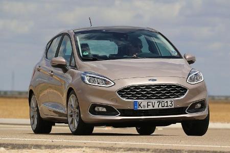 Ford Fiesta (2018) Fahrbericht Ford Fiesta (2018) Fahrbericht