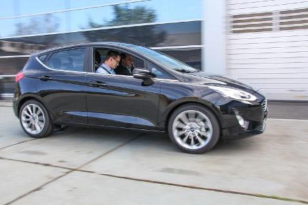 Ford Fiesta 1.0 Ecoboost Titanium Mitfahrt Piakowski