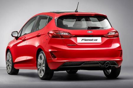 Ford Fiesta (2017)