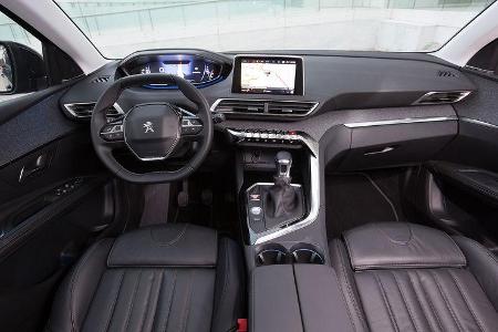 Peugeot 5008 (2017) Fahrbericht