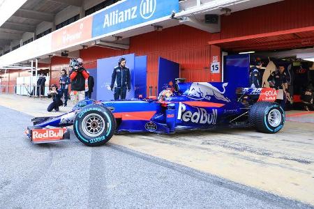 Daniil Kvyat - Toro Rosso - Formel 1 - Test - Barcelona - 2. März 2017