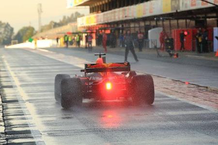 Max Verstappen - Red Bull - Formel 1 - Test - Barcelona - 2. März 2017
