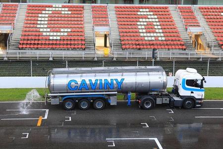 Impressionen - Formel 1 - Test - Barcelona - 2. März 2017