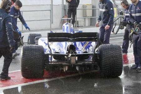 Antonio Giovinazzi - Sauber - Formel 1 - Test - Barcelona - 2. März 2017
