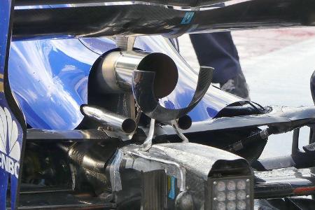 Antonio Giovinazzi - Sauber - Formel 1 - Test - Barcelona - 2. März 2017