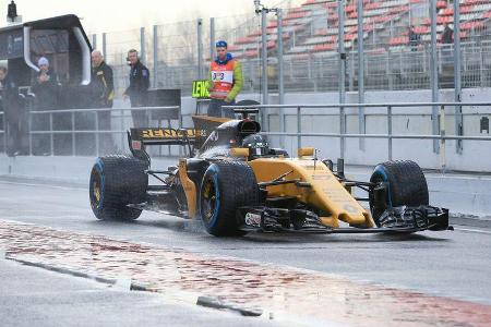 Nico Hülkenberg - Renault - Formel 1 - Test - Barcelona - 2. März 2017