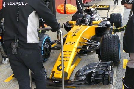 Nico Hülkenberg - Renault - Formel 1 - Test - Barcelona - 2. März 2017