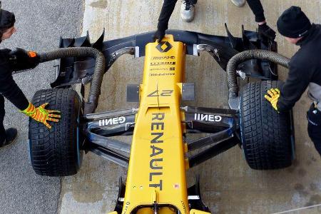 Nico Hülkenberg - Renault - Formel 1 - Test - Barcelona - 2. März 2017