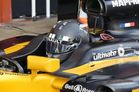Nico Hülkenberg - Renault - Formel 1 - Test - Barcelona - 2. März 2017