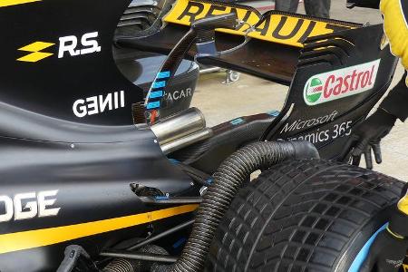 Nico Hülkenberg - Renault - Formel 1 - Test - Barcelona - 2. März 2017