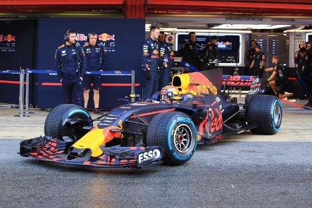 Daniel Ricciardo - Red Bull - Formel 1 - Test - Barcelona - 2. März 2017