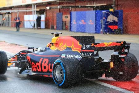 Daniel Ricciardo - Red Bull - Formel 1 - Test - Barcelona - 2. März 2017