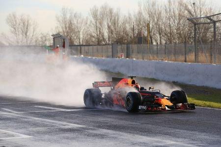 Daniel Ricciardo - Red Bull - Formel 1 - Test - Barcelona - 2. März 2017