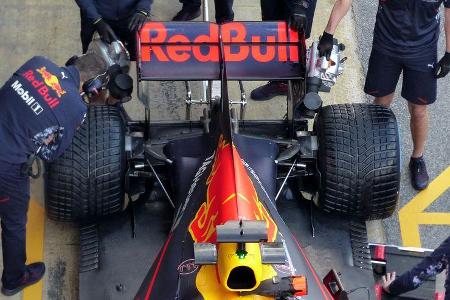 Daniel Ricciardo - Red Bull - Formel 1 - Test - Barcelona - 2. März 2017