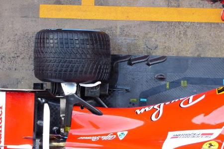 Kimi Räikkönen - Ferrari - Formel 1 - Test - Barcelona - 2. März 2017
