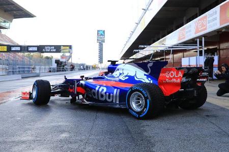 Daniil Kvyat - Toro Rosso - Formel 1 - Test - Barcelona - 2. März 2017