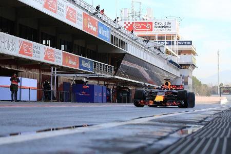 Max Verstappen - Red Bull - Formel 1 - Test - Barcelona - 2. März 2017