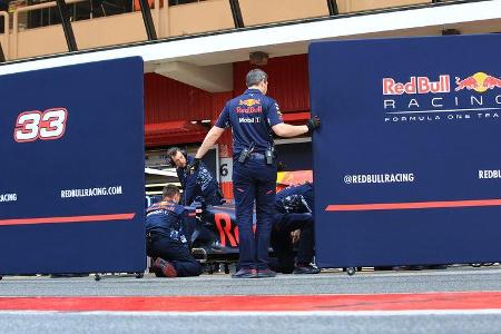 Max Verstappen - Red Bull - Formel 1 - Test - Barcelona - 2. März 2017
