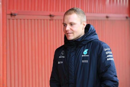Valtteri Bottas - Mercedes - Formel 1 - Test - Barcelona - 2. März 2017